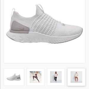 NWOT Nike React Phantom run flynit SZ6